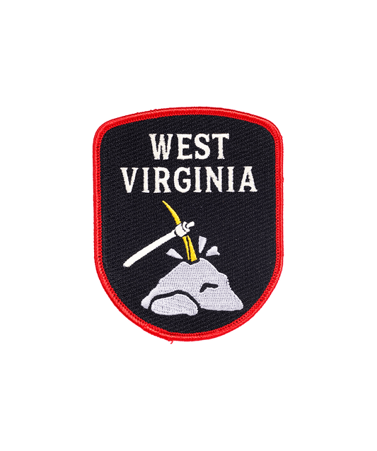 West Virginia Embroidered Patch - Wander Together Outfitters