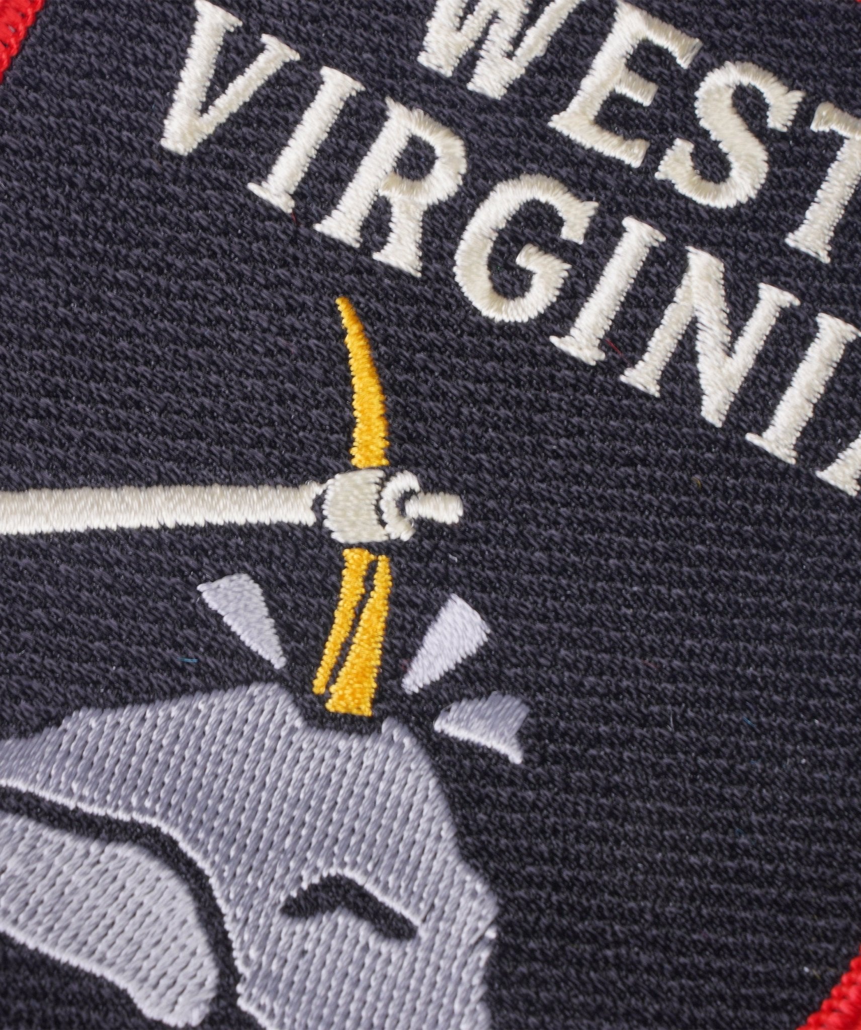 West Virginia Embroidered Patch - Wander Together Outfitters