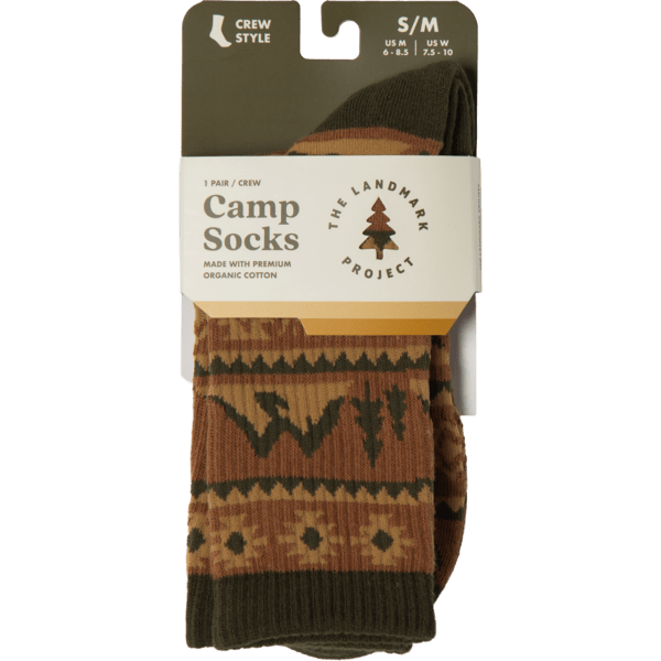 Western Fade Trees and Mountains Unisex Socks - Wander Together Outfitters