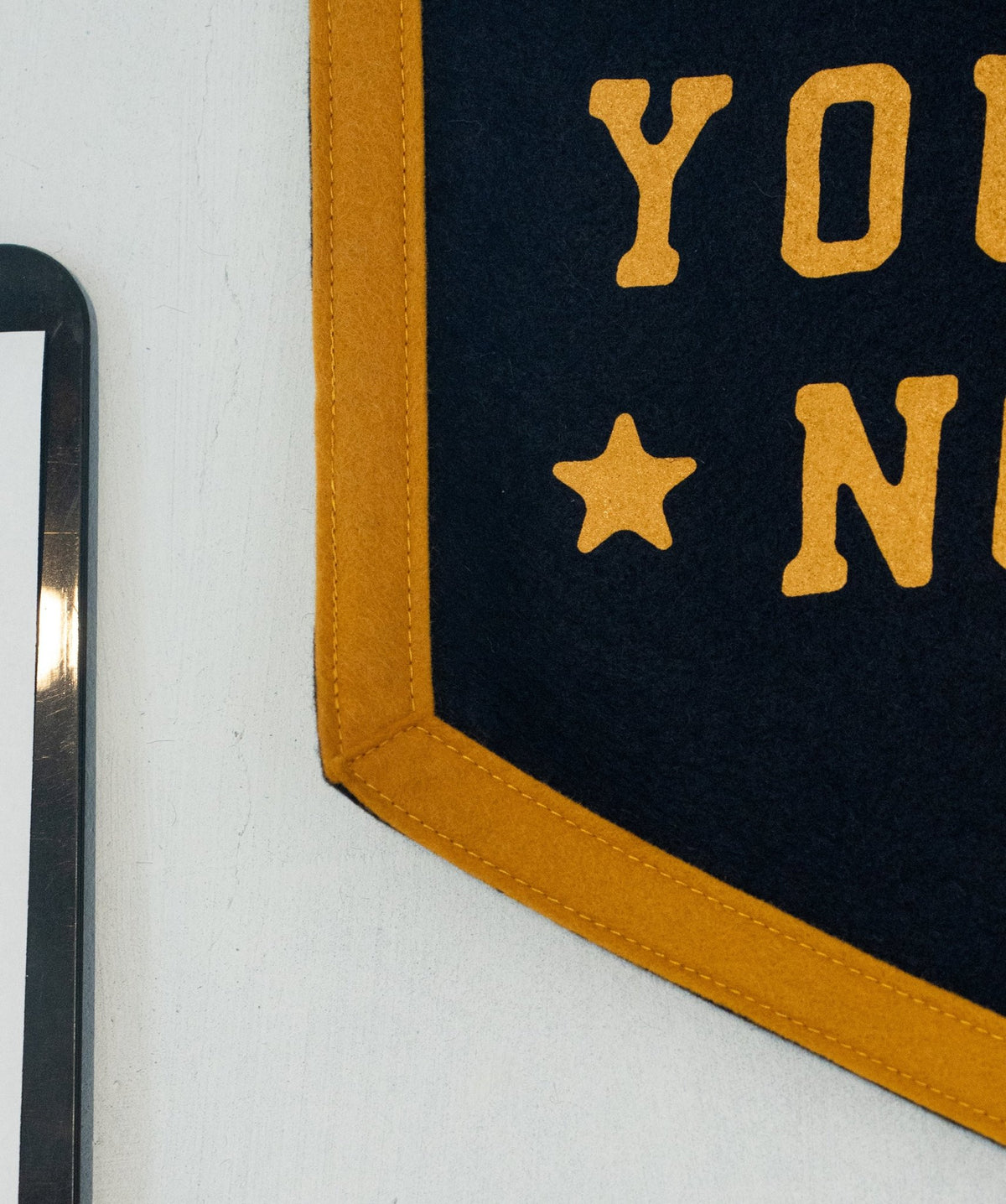"What Would You Attempt To Do" Camp Flag by Unreasonable Hospitality Pennant - Wander Together Outfitters
