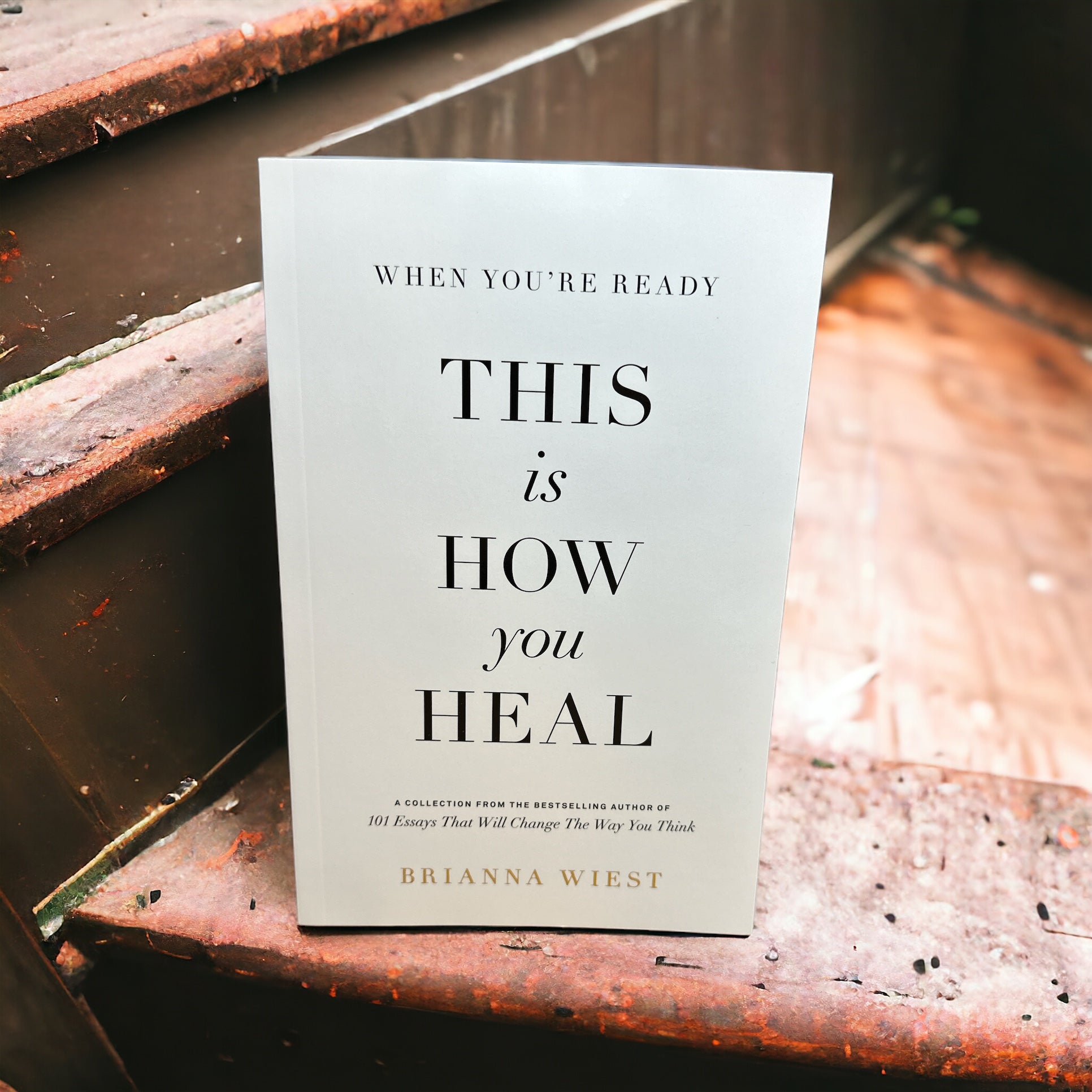 “When You're Ready, This Is How You Heal” Book - Wander Together Outfitters