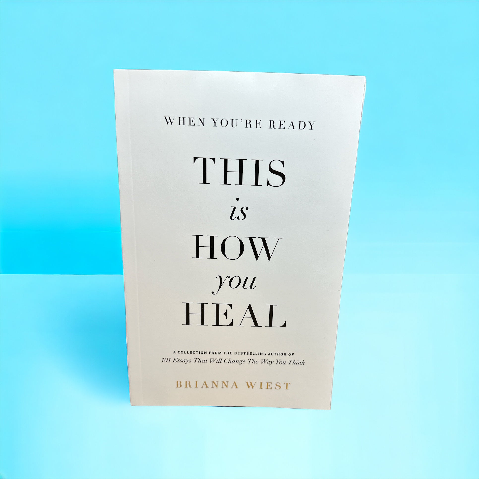 “When You're Ready, This Is How You Heal” Book - Wander Together Outfitters