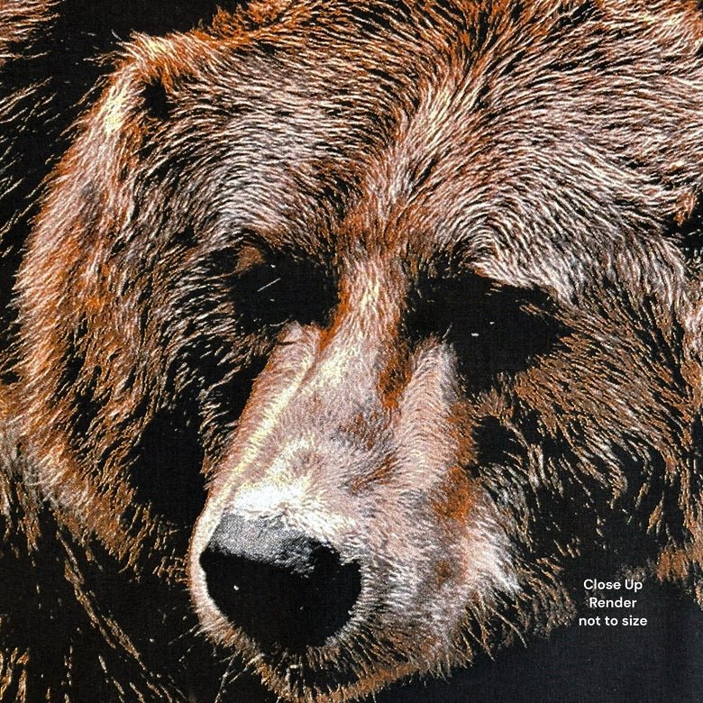 Wild Bear Bandana - Wander Together Outfitters