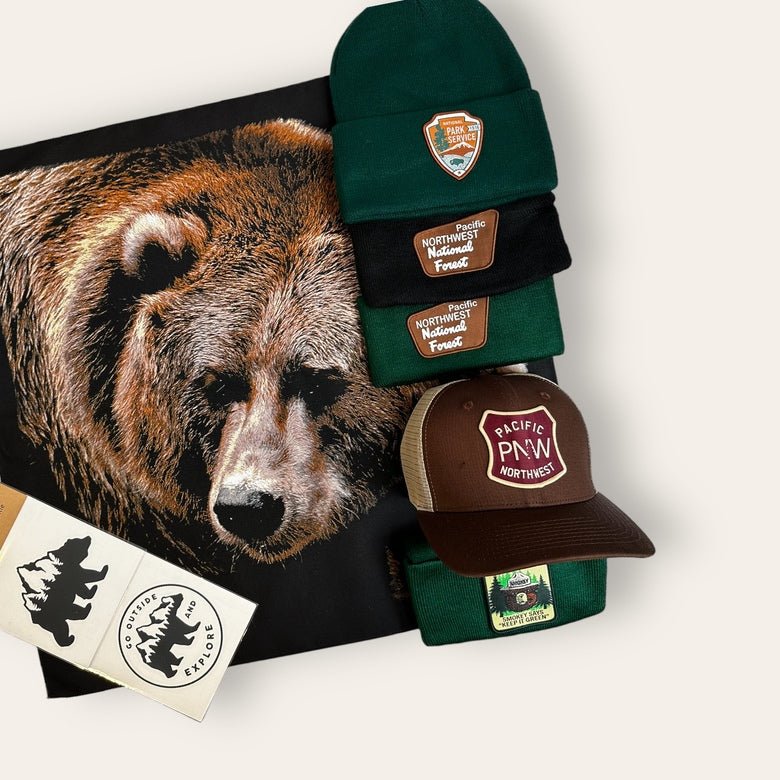 Wild Bear Bandana - Wander Together Outfitters