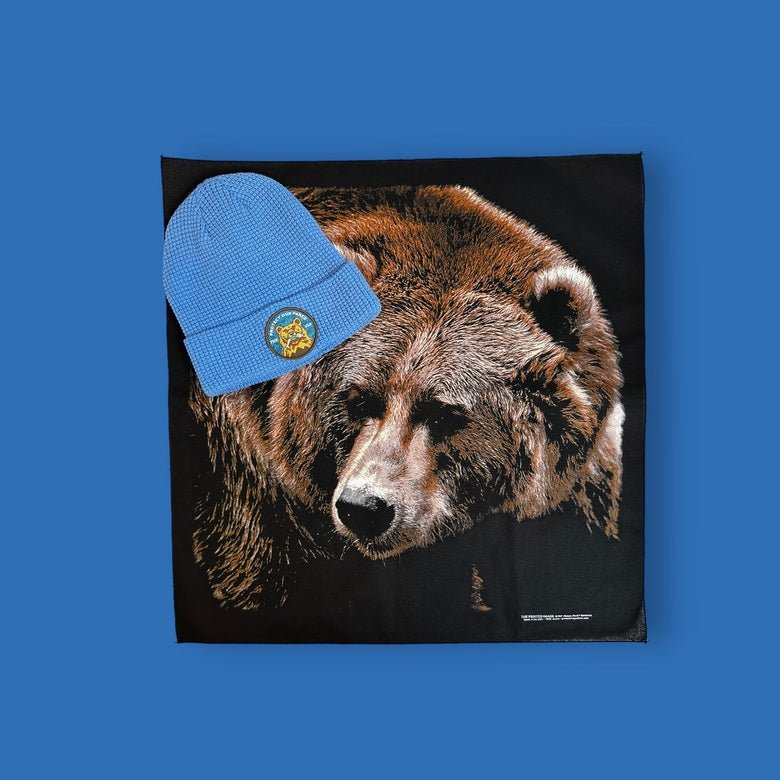 Wild Bear Bandana - Wander Together Outfitters