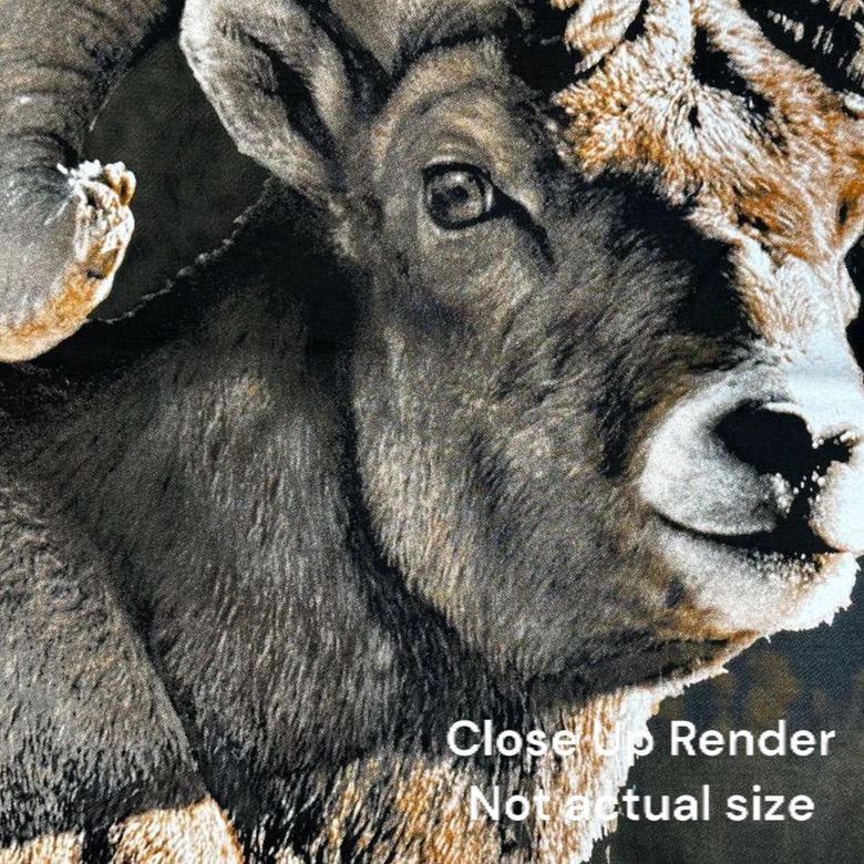 Wild Bighorn Sheep Bandana - Wander Together Outfitters