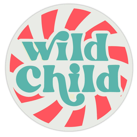 Wild Child Sticker - Wander Together Outfitters