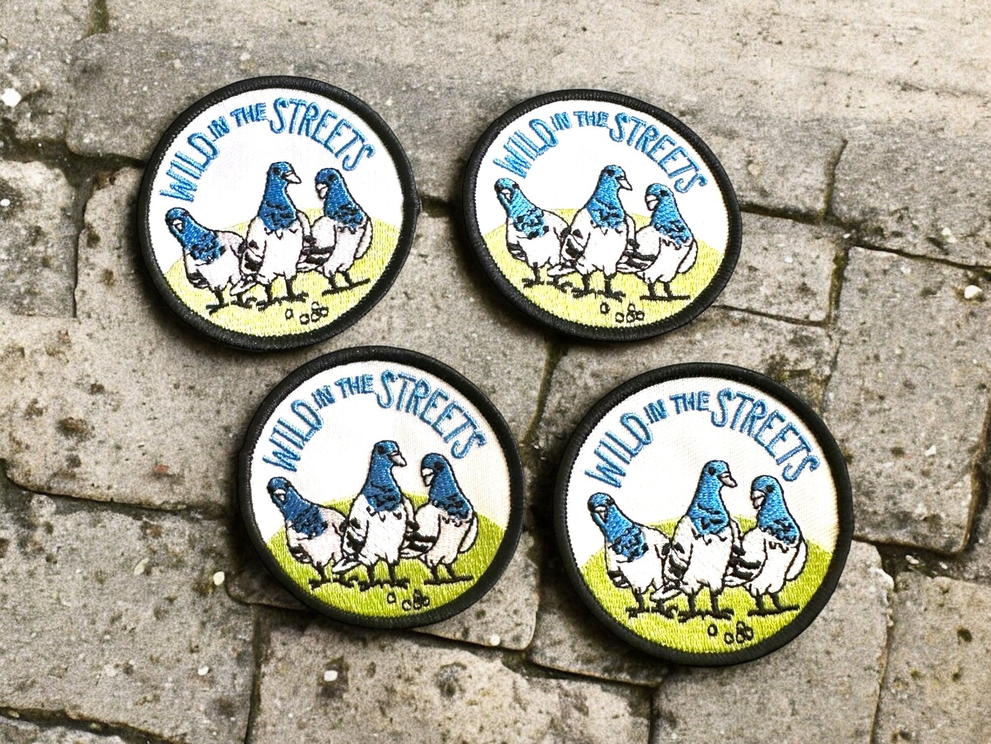 “Wild In The Streets” Iron On Patch - Wander Together Outfitters
