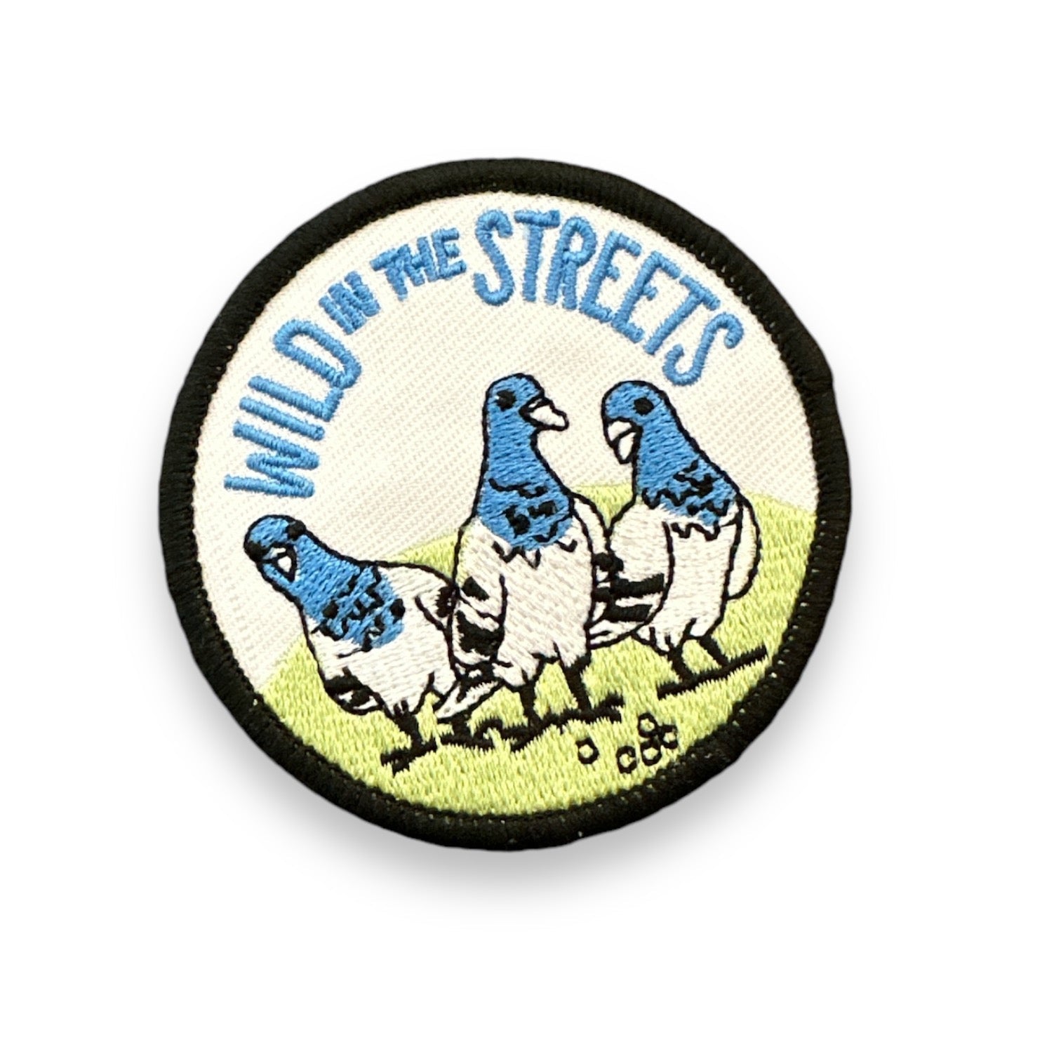 “Wild In The Streets” Iron On Patch - Wander Together Outfitters