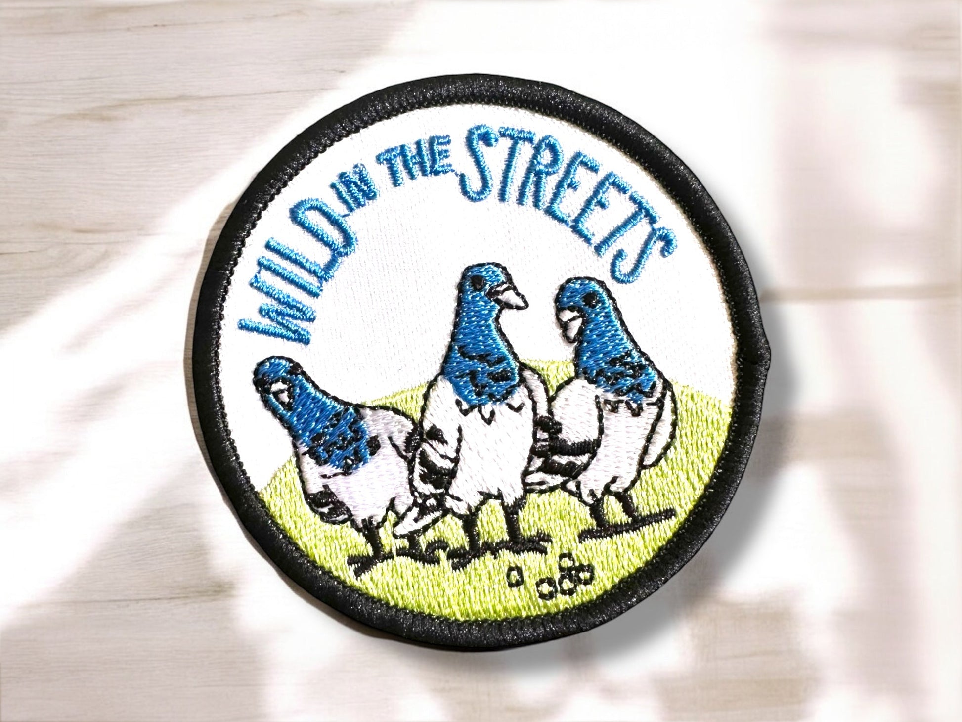 “Wild In The Streets” Iron On Patch - Wander Together Outfitters