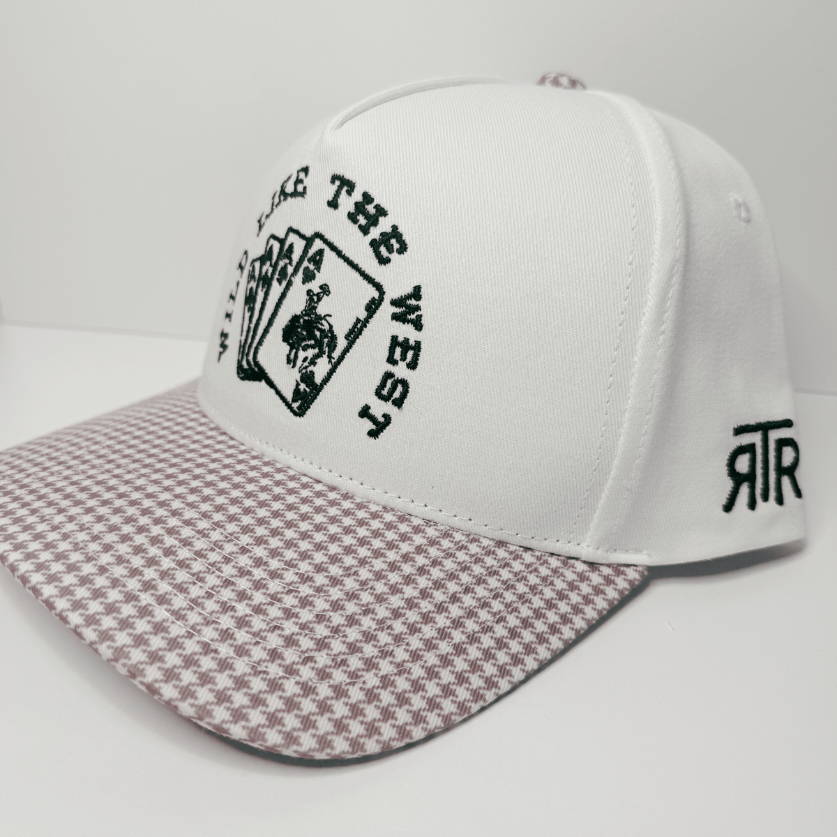 “Wild Like The West” Cotton Structured Hat - Wander Together Outfitters