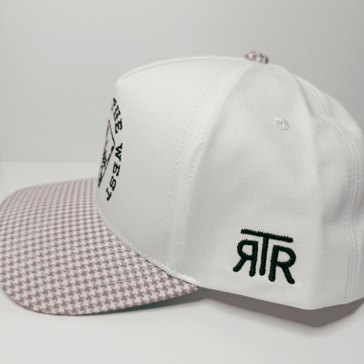 “Wild Like The West” Cotton Structured Hat - Wander Together Outfitters