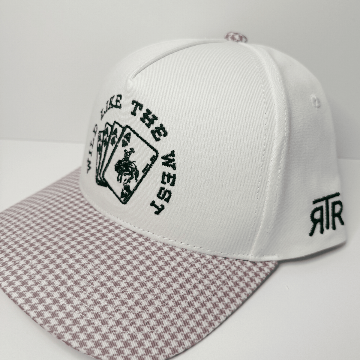 “Wild Like The West” Cotton Structured Hat - Wander Together Outfitters