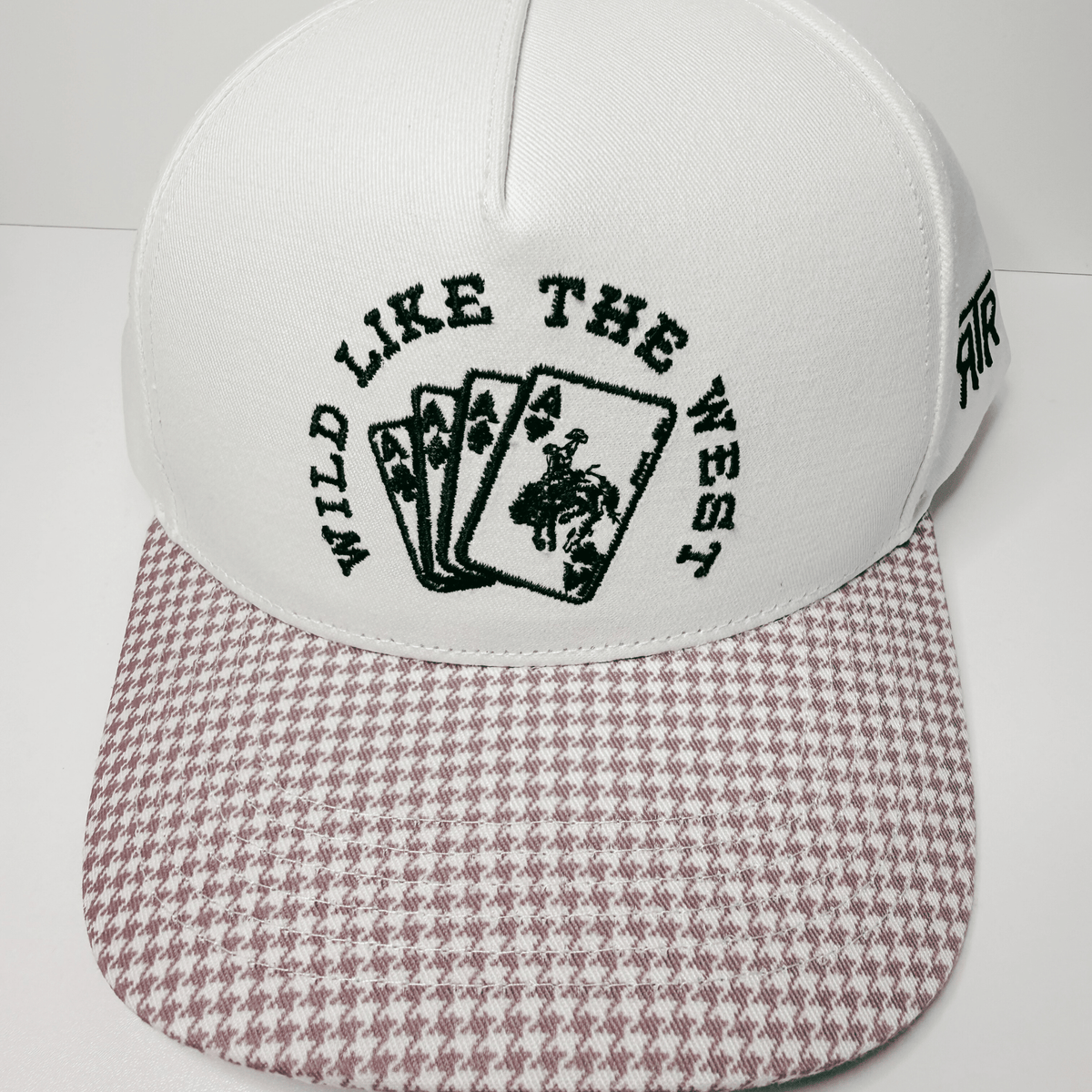 “Wild Like The West” Cotton Structured Hat - Wander Together Outfitters