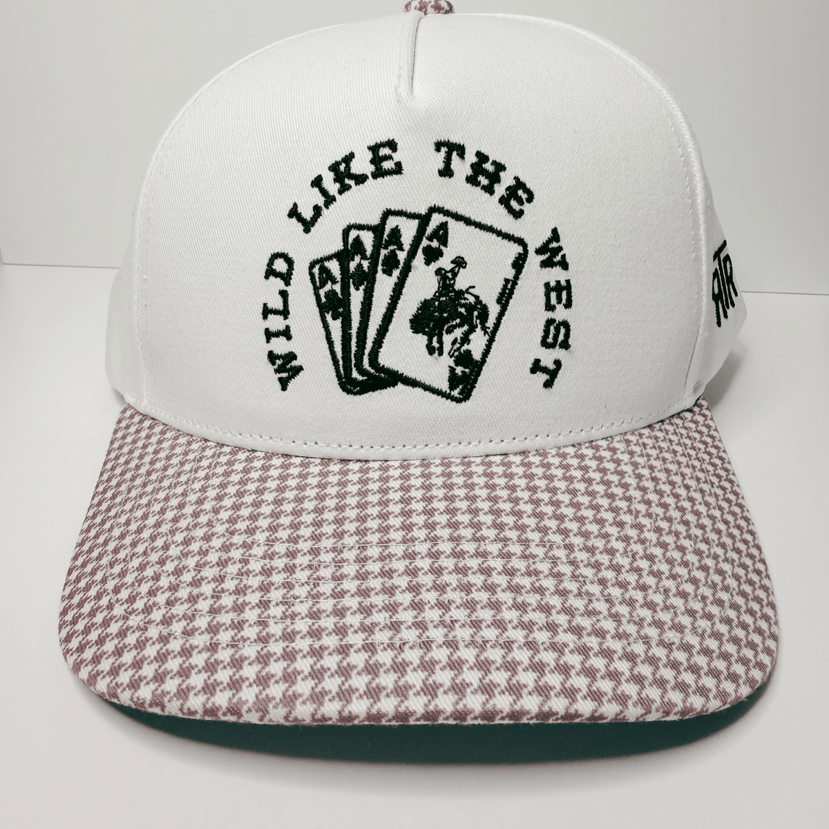“Wild Like The West” Cotton Structured Hat - Wander Together Outfitters