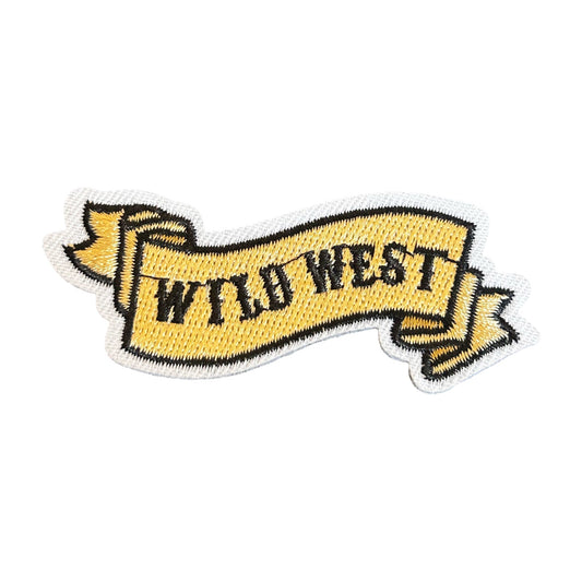 Wild West Embroidered Iron On Patch - Wander Together Outfitters
