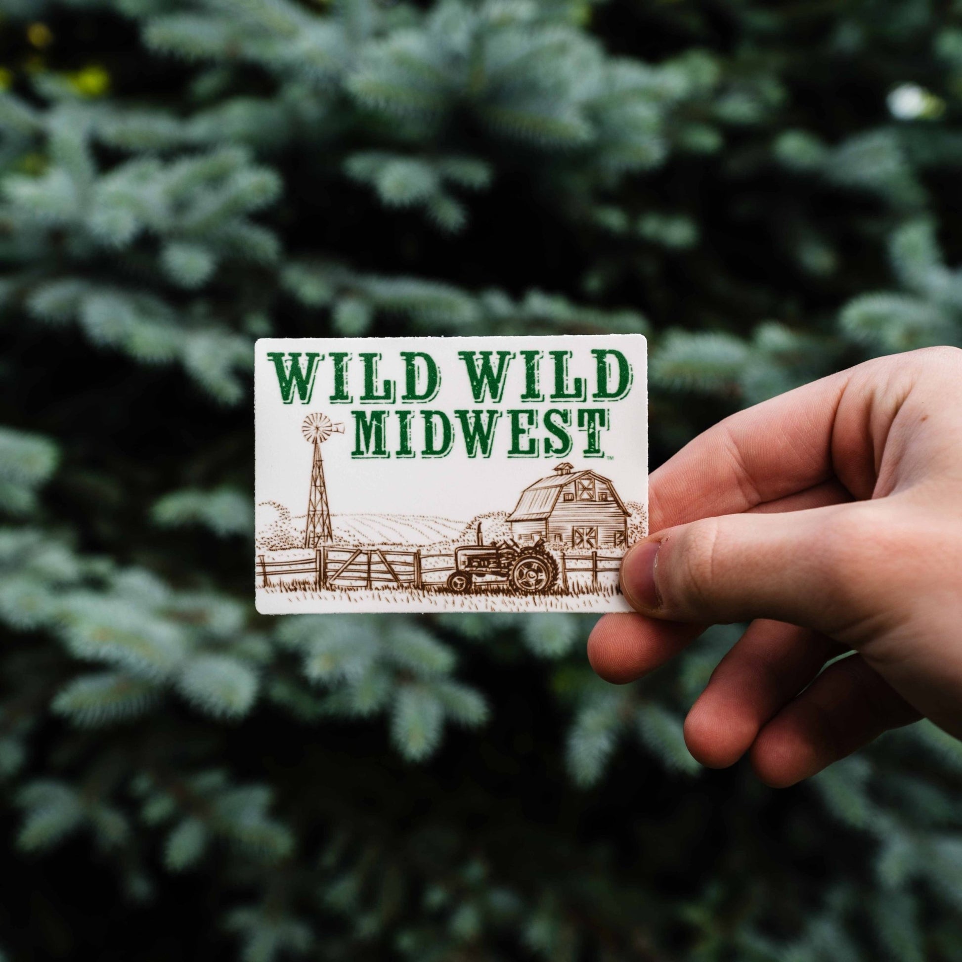 “Wild Wild Midwest” Vinyl Sticker - Wander Together Outfitters