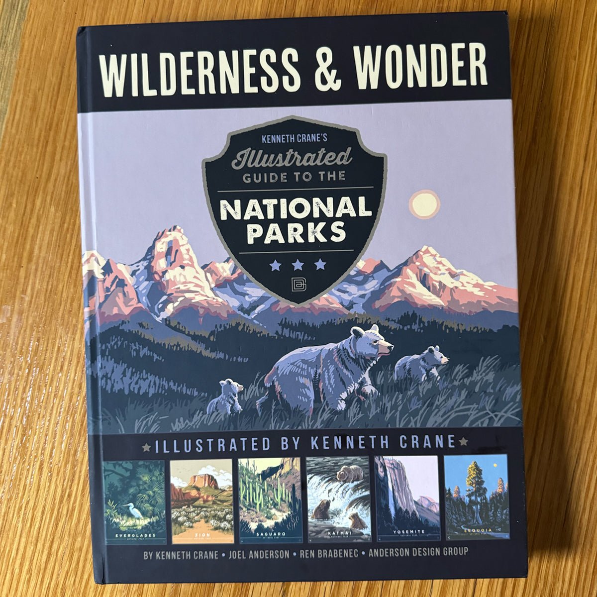 Wilderness & Wonder: An Illustrated Guide to the National Parks Hard Cover Book - Wander Together Outfitters