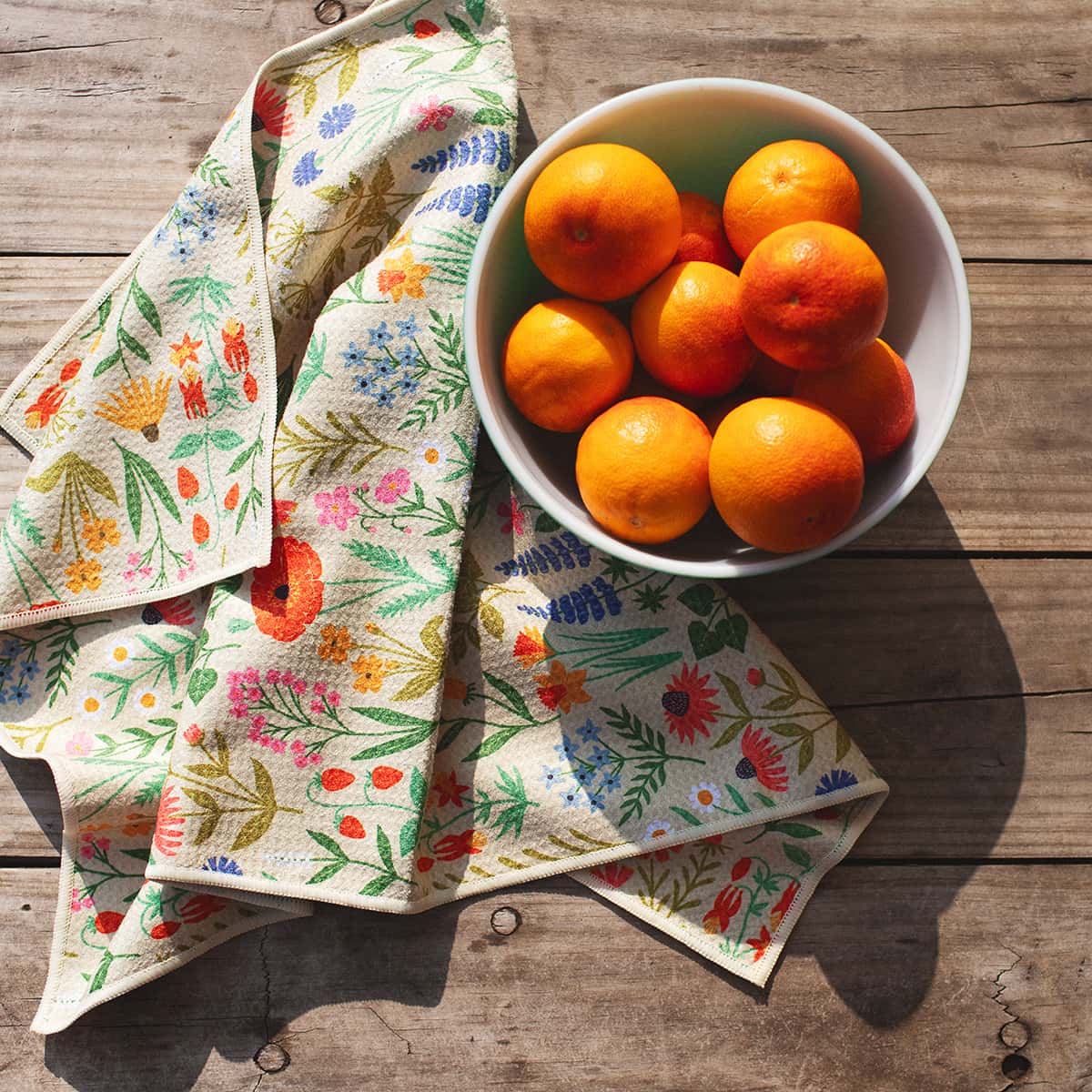 Wildflower Wonder Kitchen & Tea Towel - Wander Together Outfitters