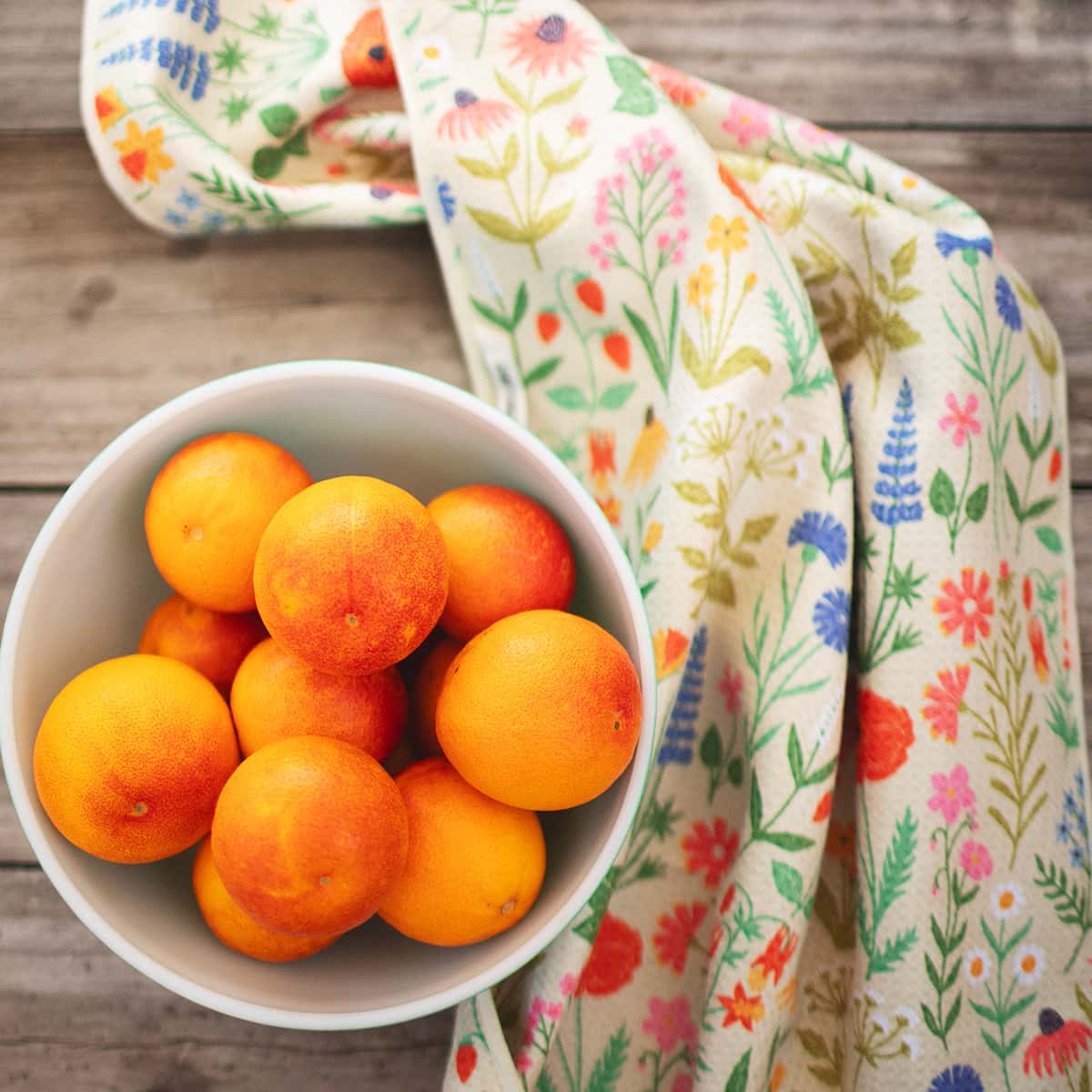 Wildflower Wonder Kitchen & Tea Towel - Wander Together Outfitters