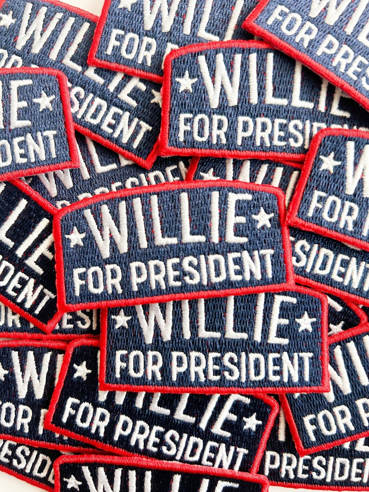 "Willie for President" Navy Country Cowboy Music - Wander Together Outfitters