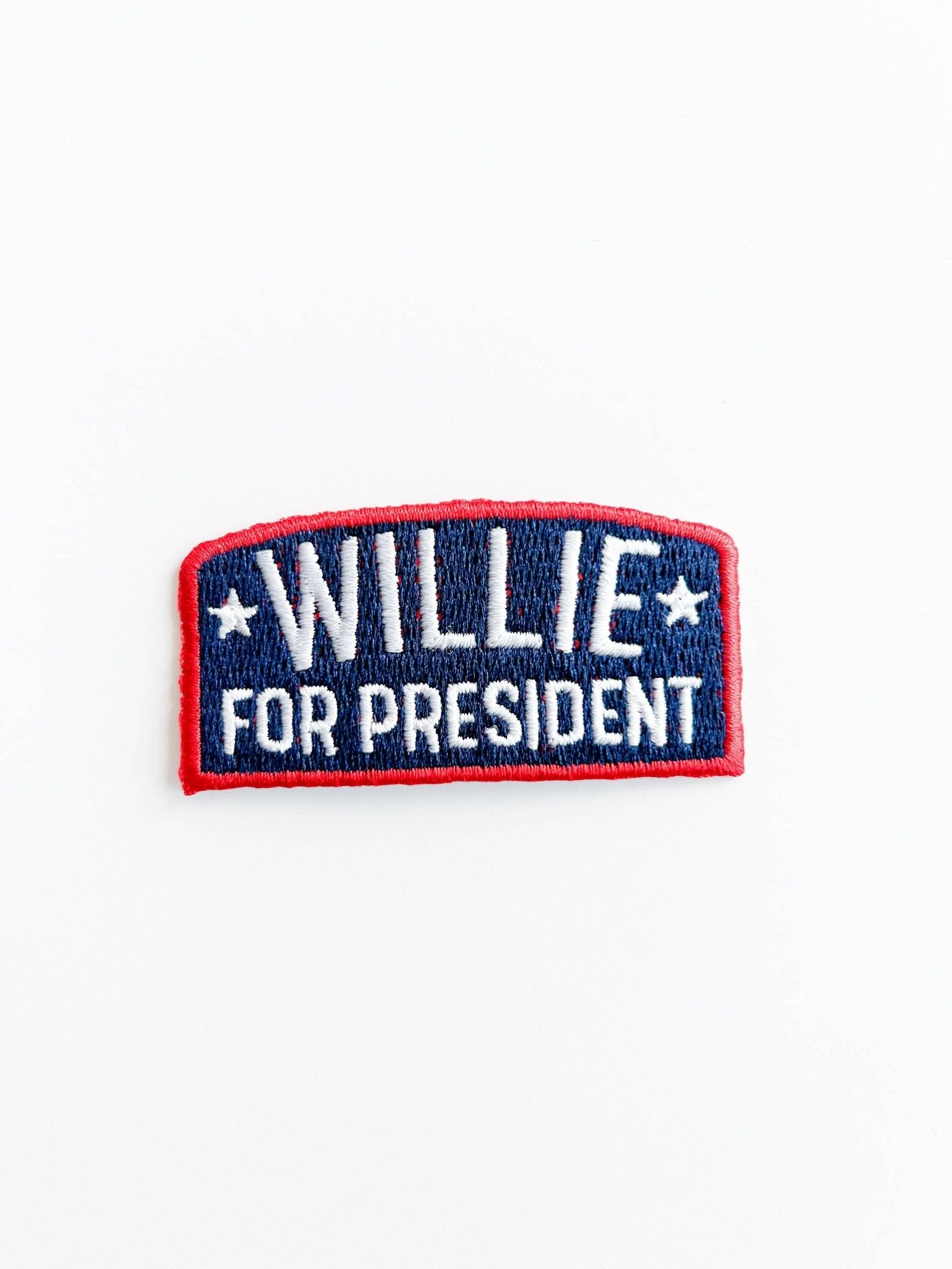 "Willie for President" Navy Country Cowboy Music - Wander Together Outfitters