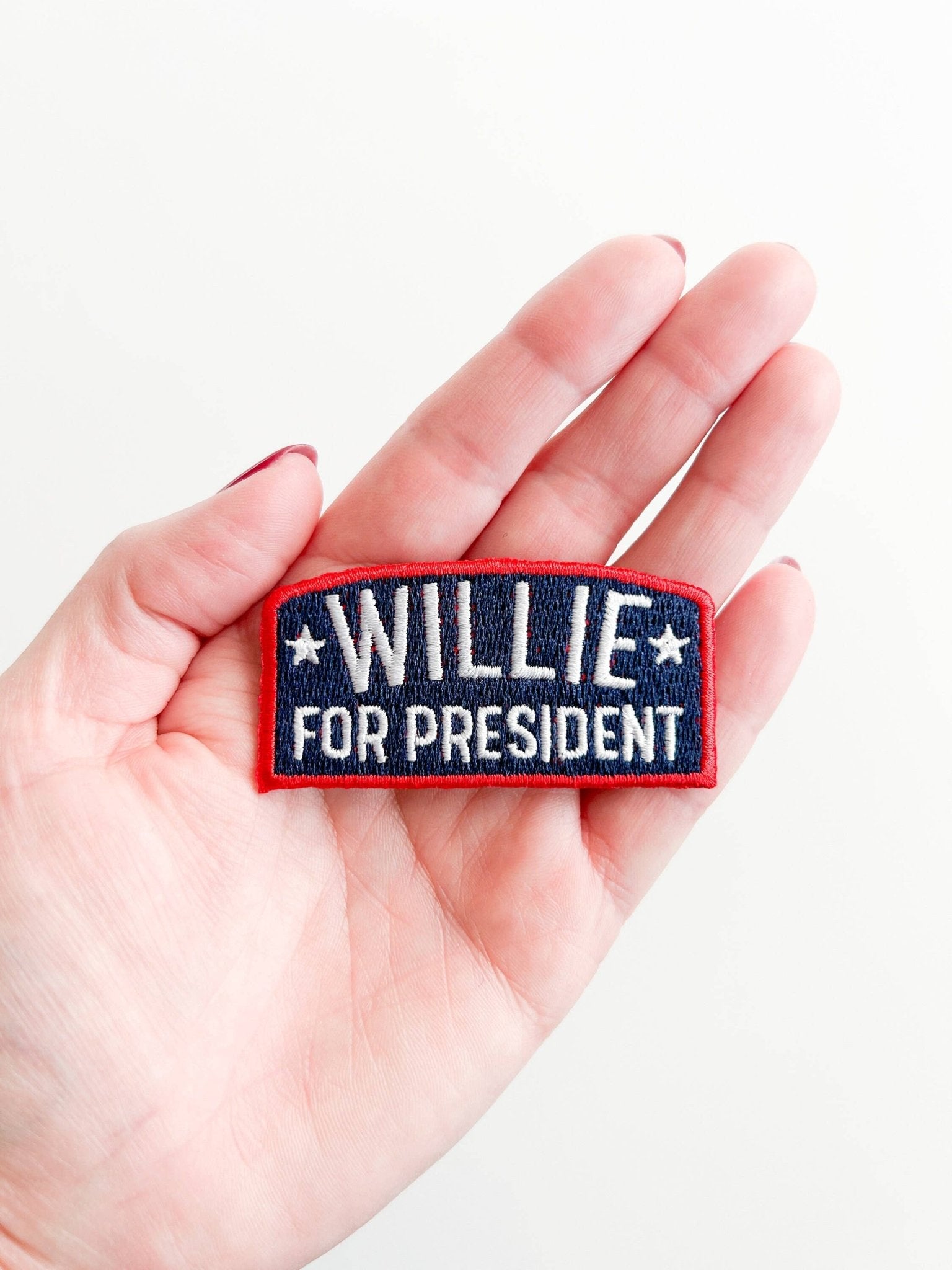 "Willie for President" Navy Country Cowboy Music - Wander Together Outfitters