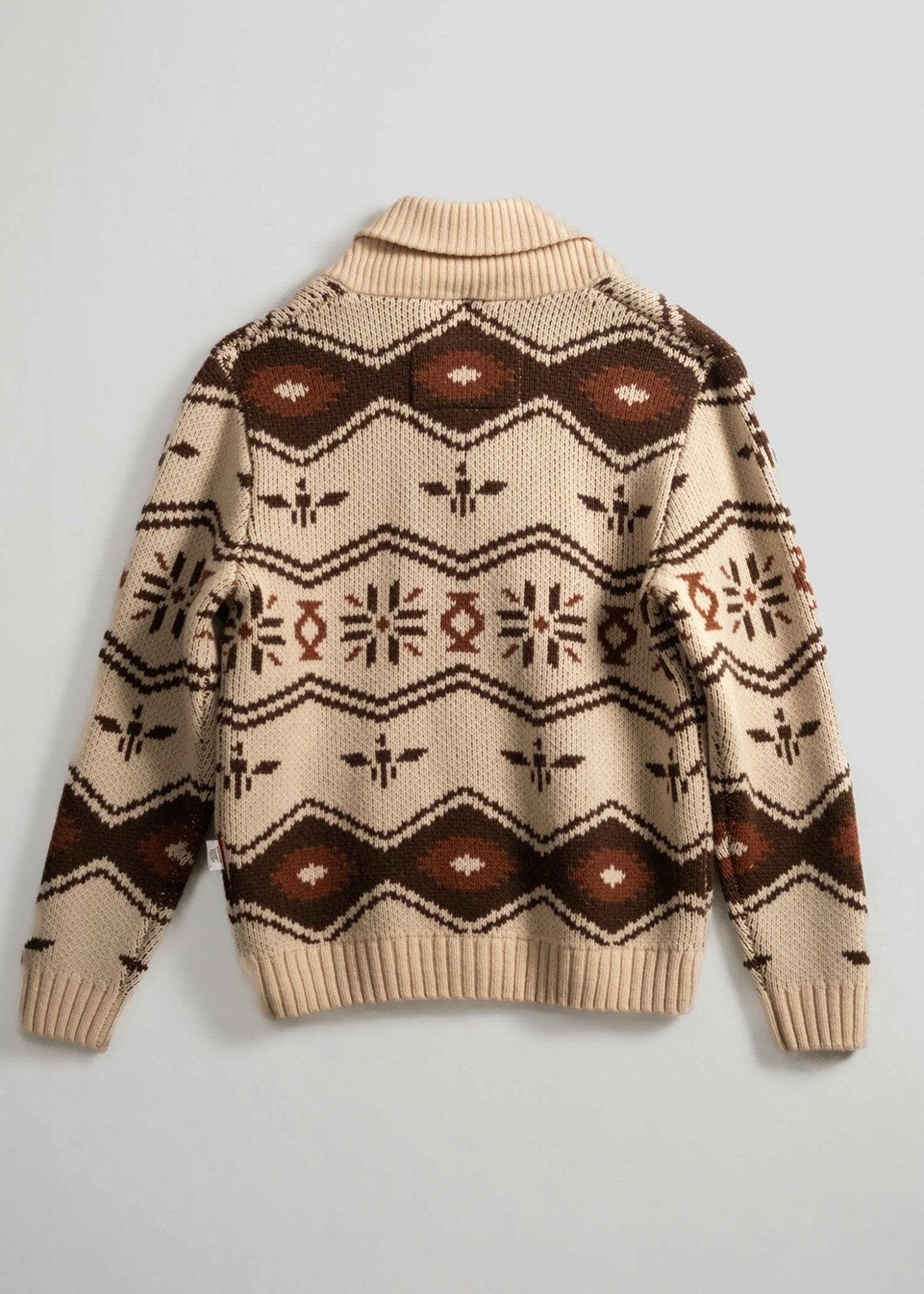 Wincha Shawl Collar Sweater - Wander Together Outfitters