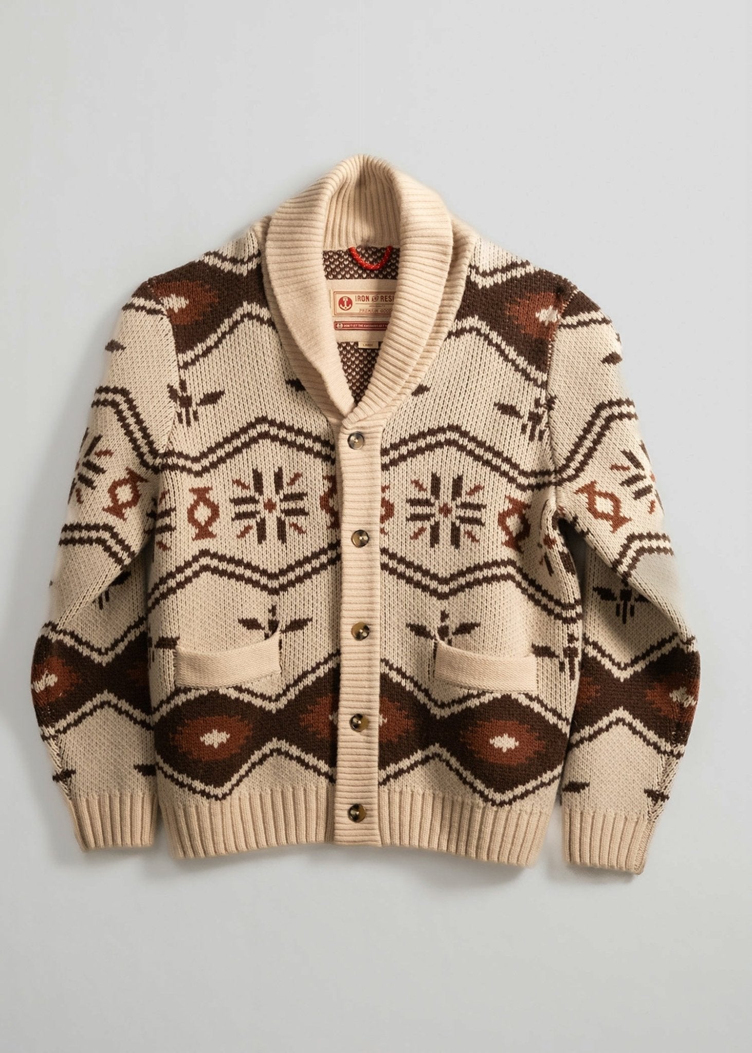 Wincha Shawl Collar Sweater - Wander Together Outfitters