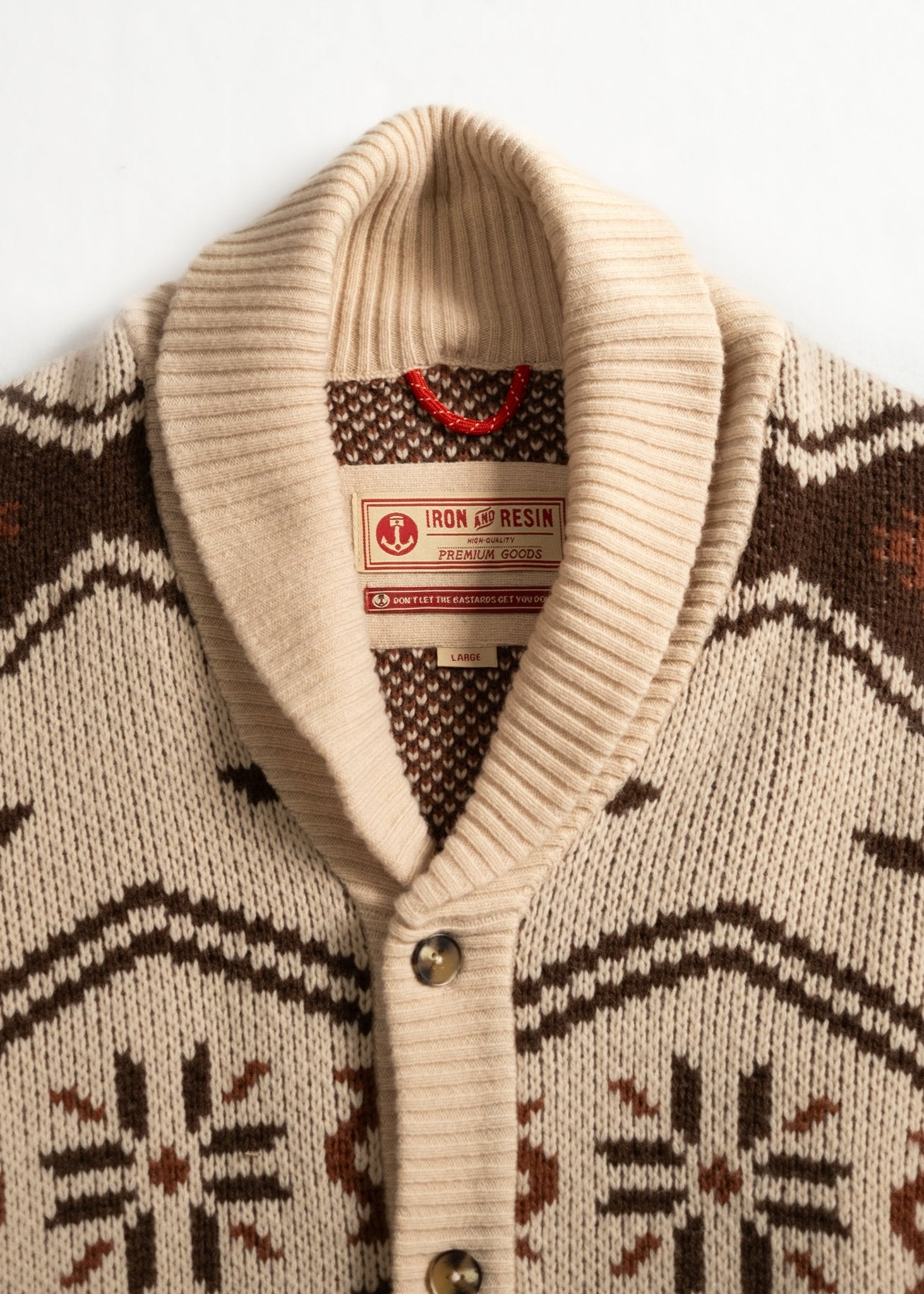 Wincha Shawl Collar Sweater - Wander Together Outfitters