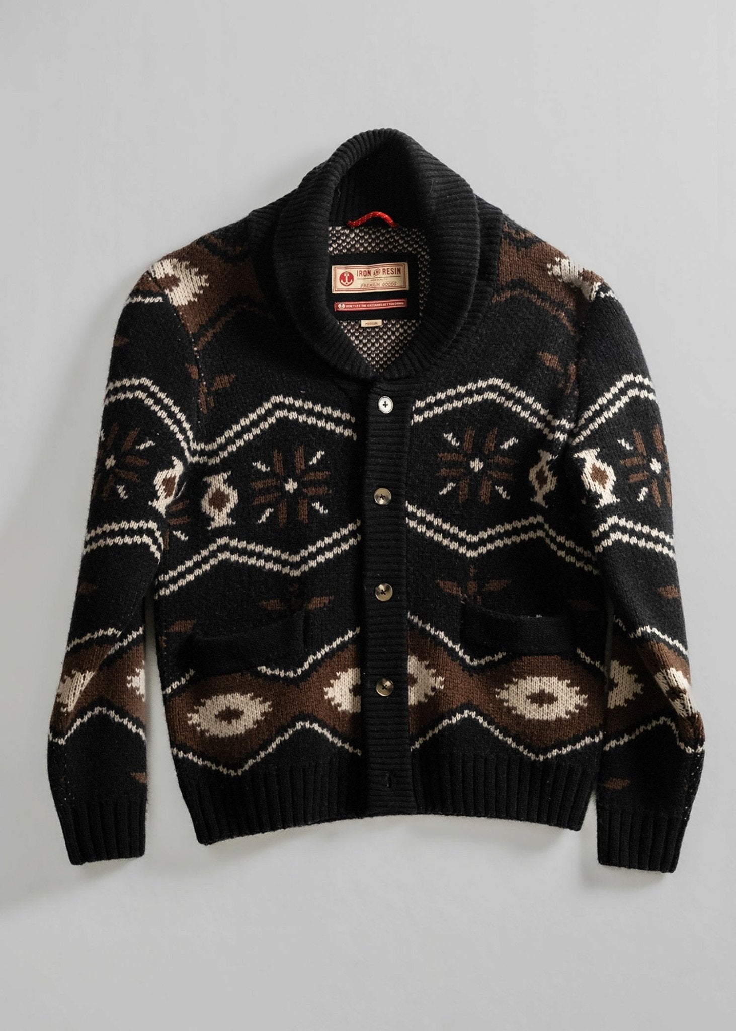 Wincha Shawl Collar Sweater - Wander Together Outfitters