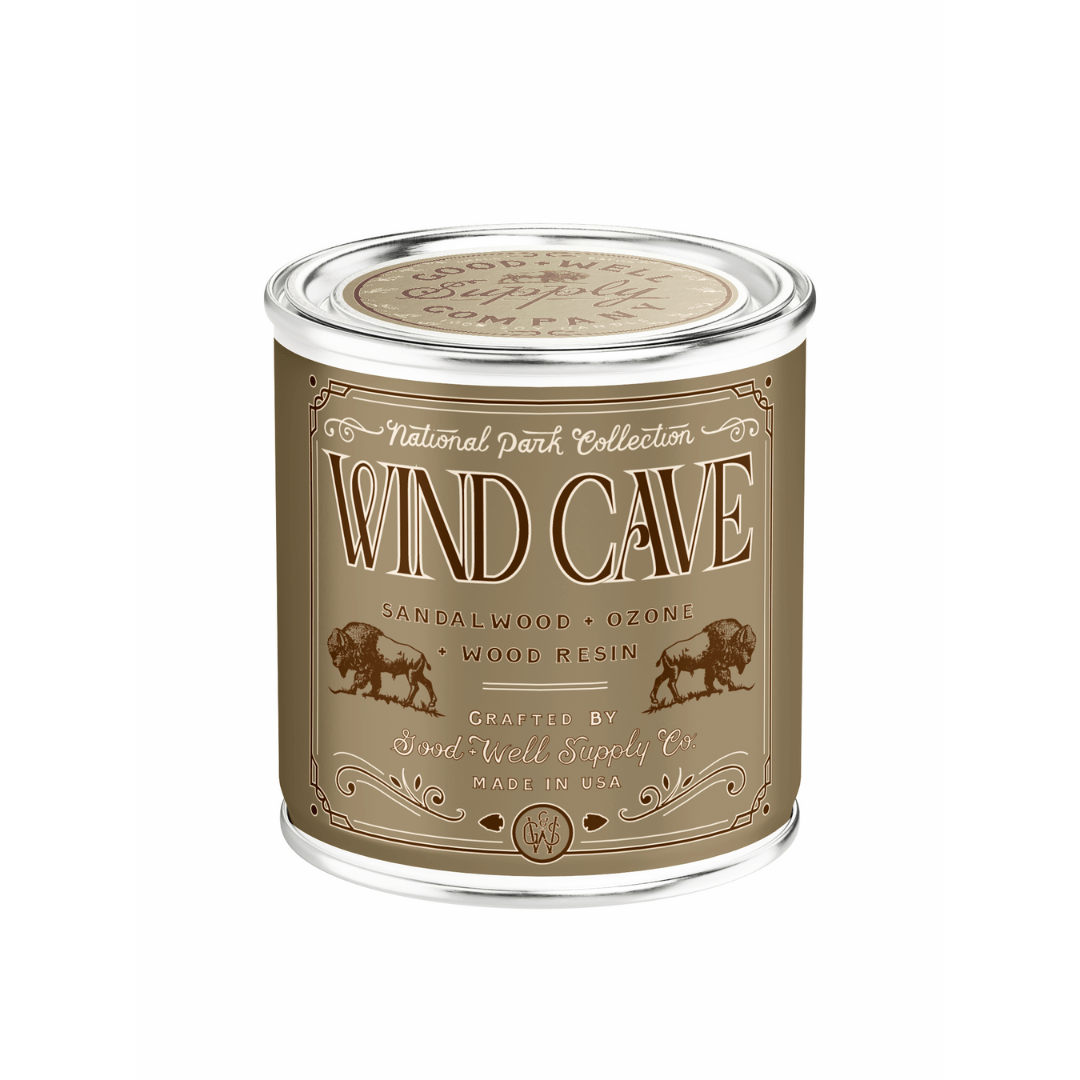 Wind Cave National Park Candle - Wander Together Outfitters
