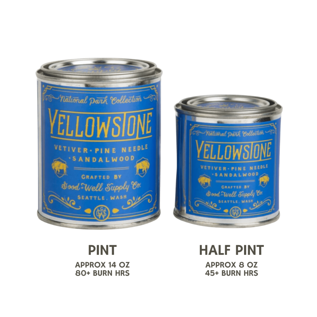 Wind Cave National Park Candle - Wander Together Outfitters