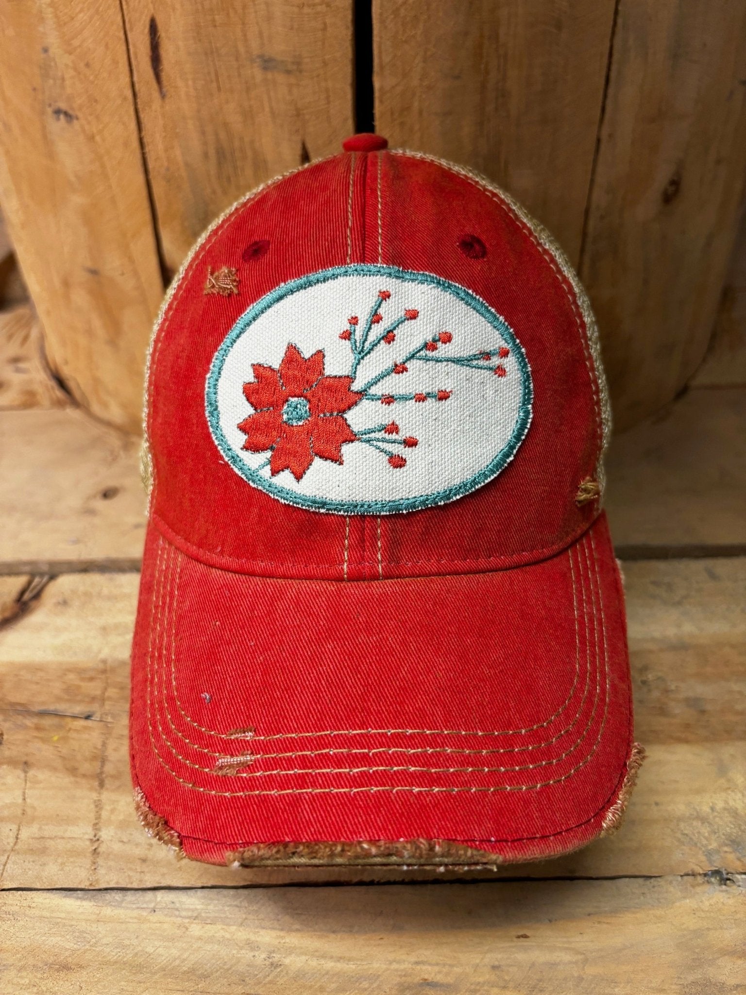Winter Flower Hat - Wander Together Outfitters