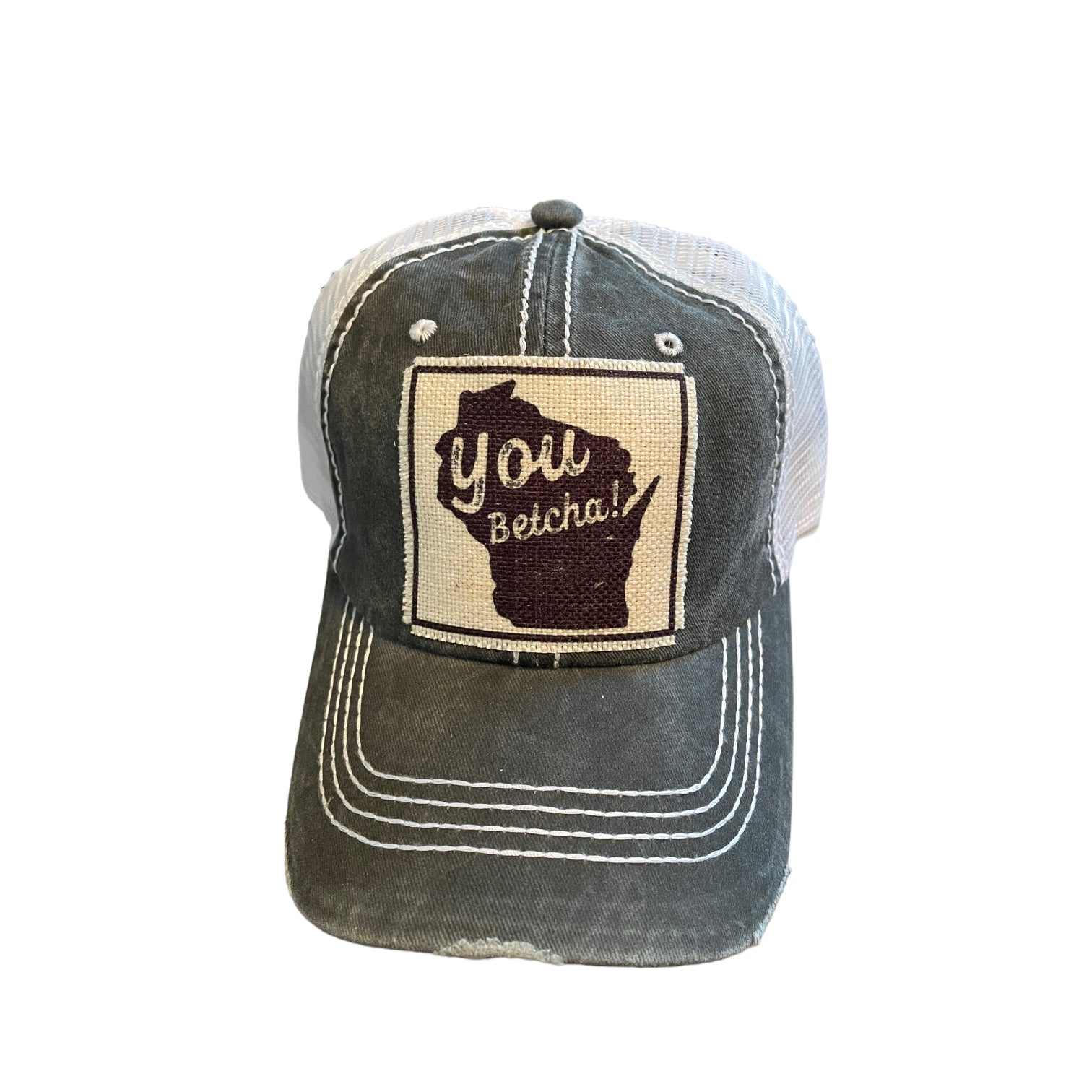 Wisconsin Caps Collection: "Badgers & Beer" and "You Betcha!" Unisex Trucker Caps - Wander Together Outfitters