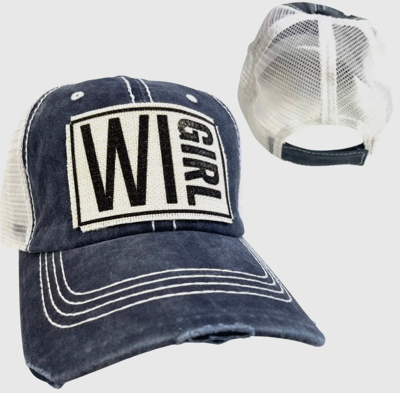 Wisconsin Caps Collection: "Badgers & Beer" and "You Betcha!" Unisex Trucker Caps - Wander Together Outfitters