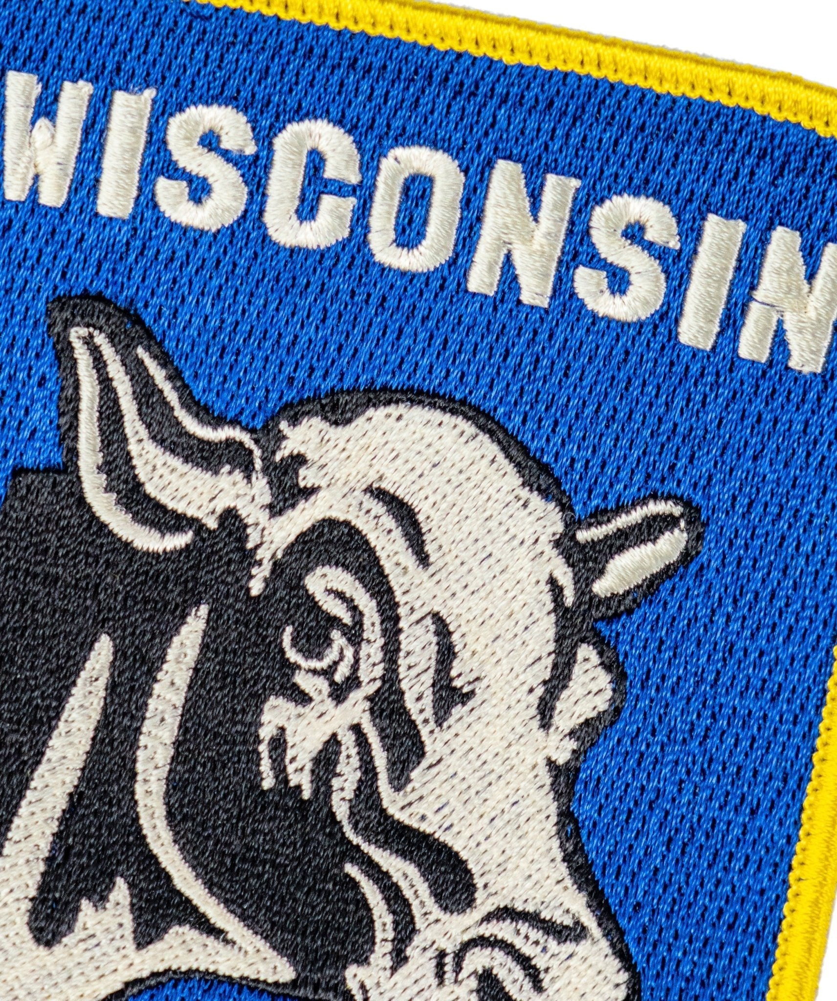 Wisconsin Embroidered Patch - Wander Together Outfitters