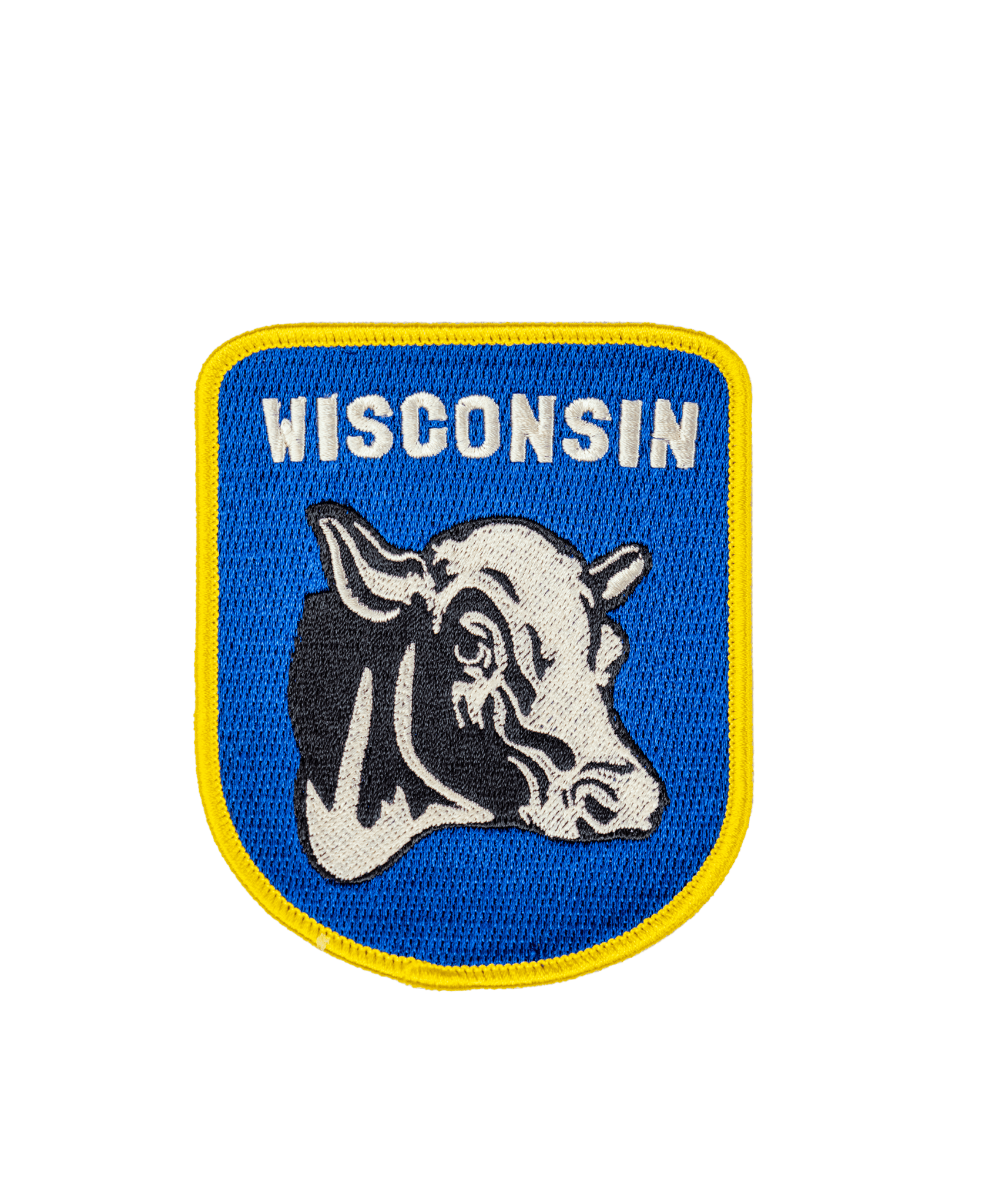 Wisconsin Embroidered Patch - Wander Together Outfitters