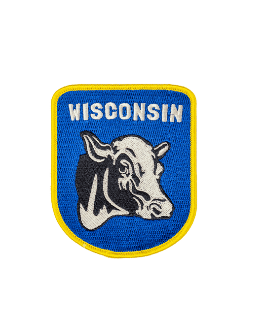 Wisconsin Embroidered Patch - Wander Together Outfitters