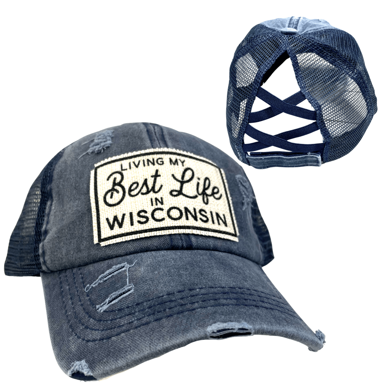 Wisconsin Hats Collection: "Badgers & Beer" and "You Betcha!" Unisex Trucker Caps - Wander Together Outfitters