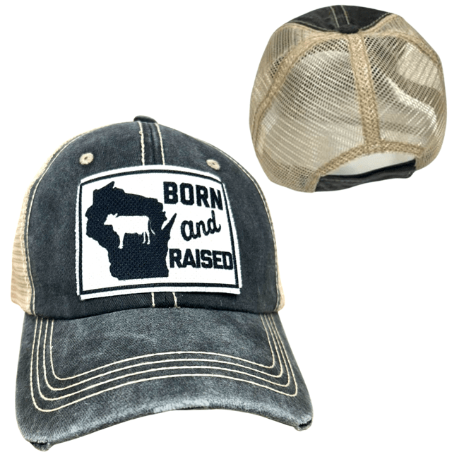 Wisconsin Hats Collection: "Badgers & Beer" and "You Betcha!" Unisex Trucker Caps - Wander Together Outfitters