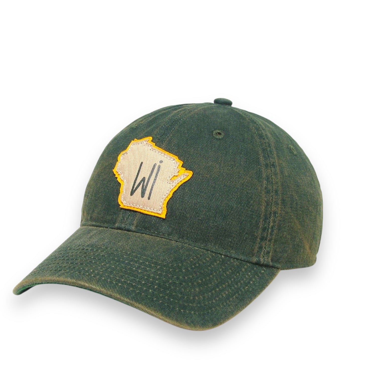 Wisconsin Old Favorite Trucker Hat in Green (CLEARANCE) - Wander Together Outfitters