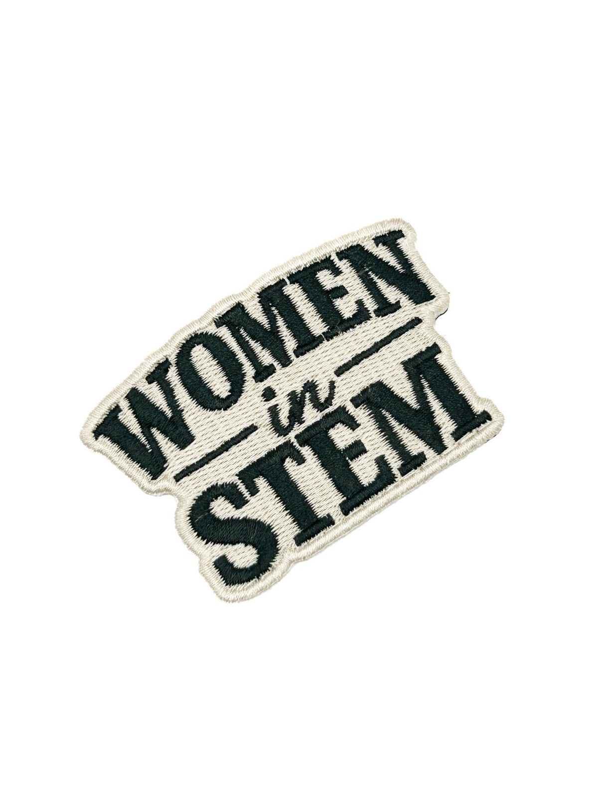 Women in STEM Embroidered Patch - Wander Together Outfitters