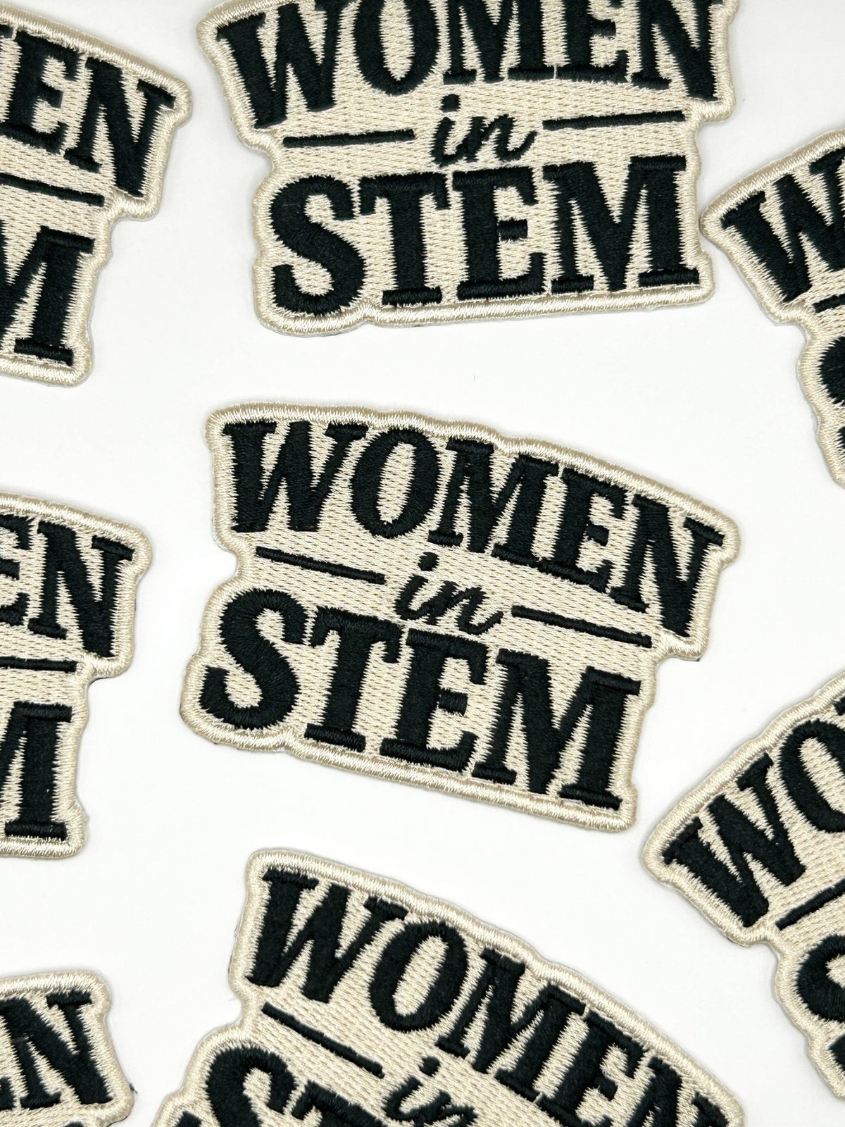 Women in STEM Embroidered Patch - Wander Together Outfitters