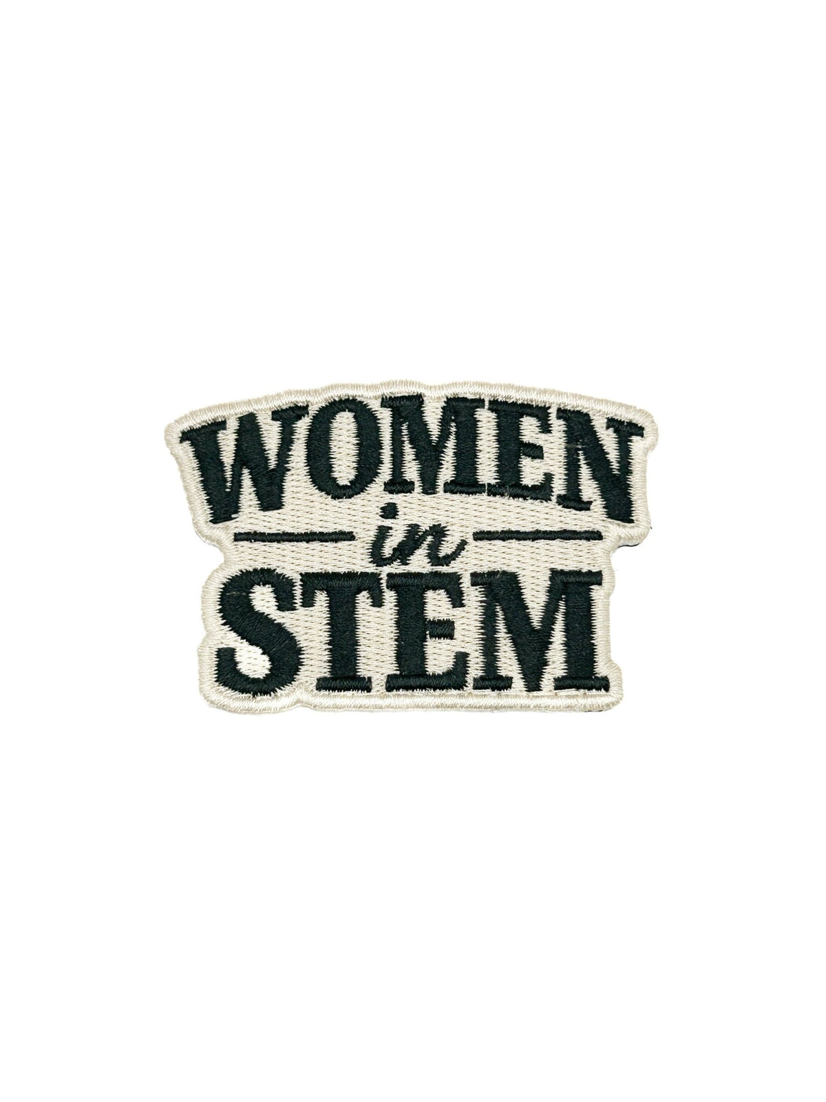 Women in STEM Embroidered Patch - Wander Together Outfitters