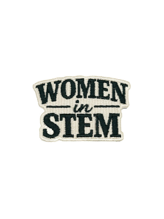 Women in STEM Embroidered Patch - Wander Together Outfitters
