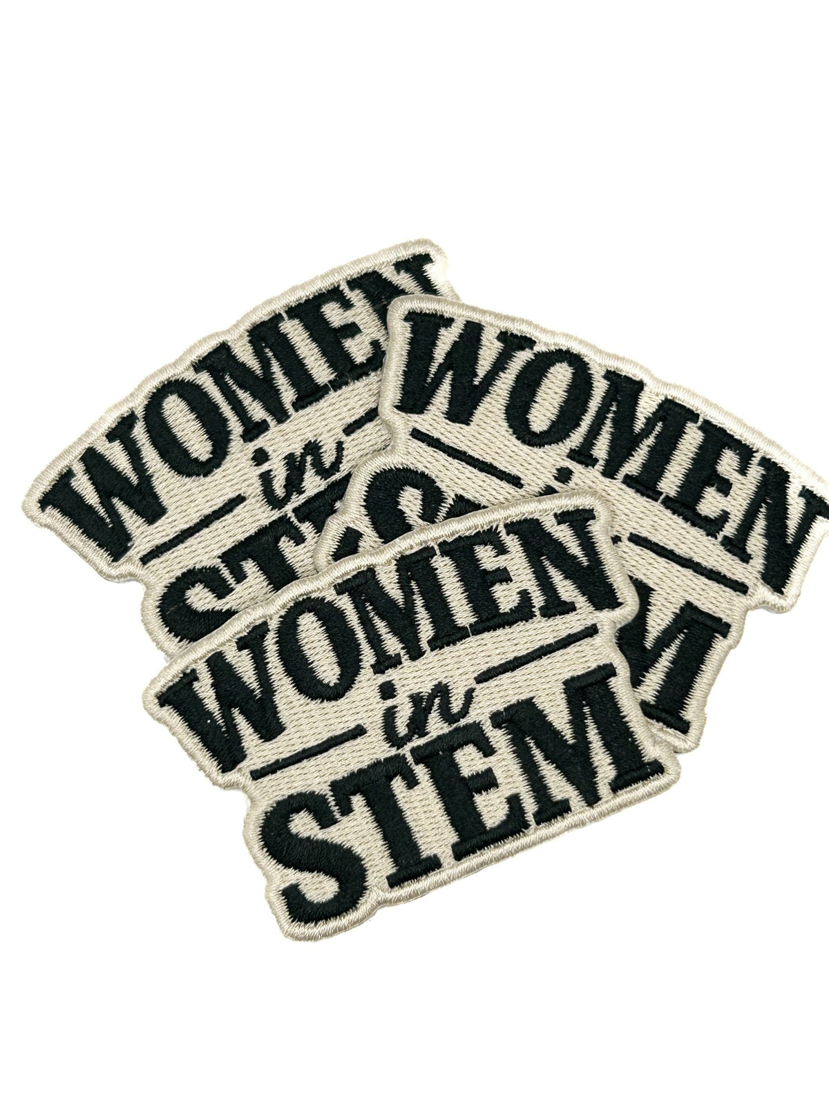 Women in STEM Embroidered Patch - Wander Together Outfitters