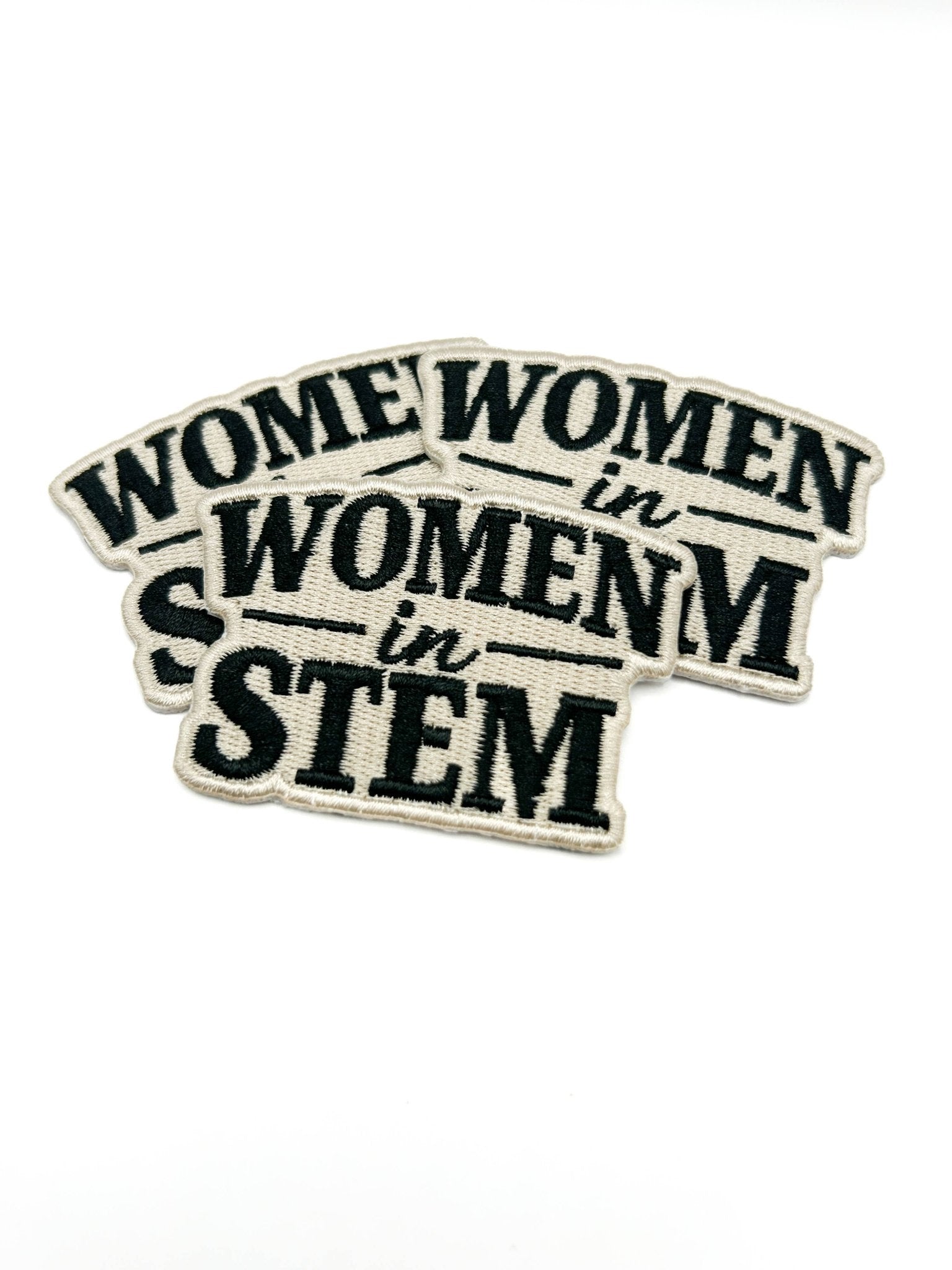 Women in STEM Embroidered Patch - Wander Together Outfitters