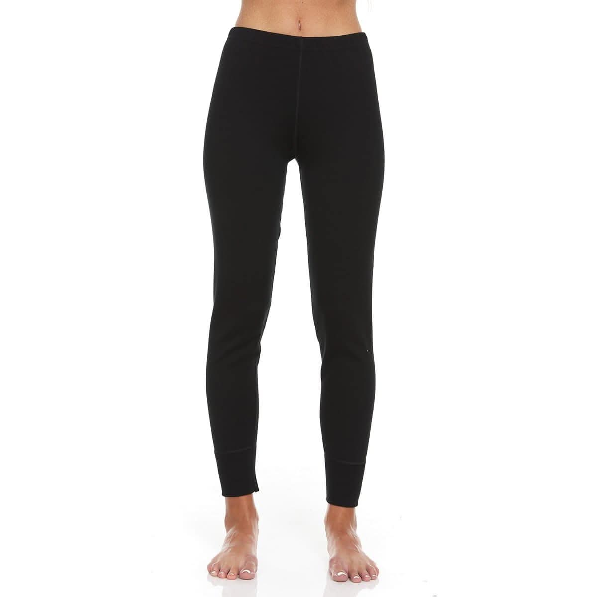 Women's Heavyweight Wool Bottoms Thermal Base layer - 100% Merino Wool - Wander Together Outfitters