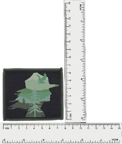 Womens National Park Ranger Iron On Patch - Wander Together Outfitters